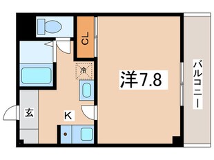 雅ハウスの物件間取画像